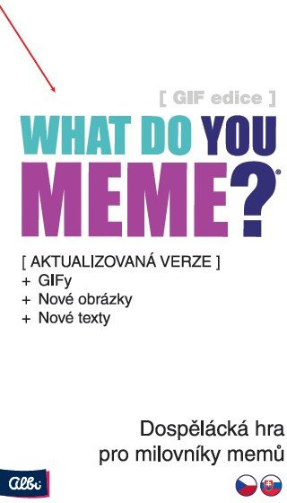 Albi What Do You Meme - GIF edice (CZ/SK)