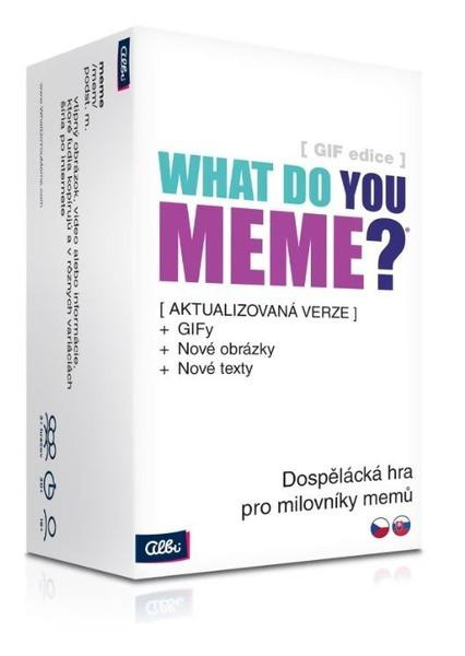 Albi What Do You Meme - GIF edice (CZ/SK)