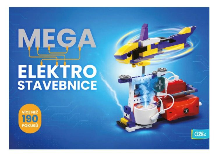 MEGA elektro stavebnice ALBI