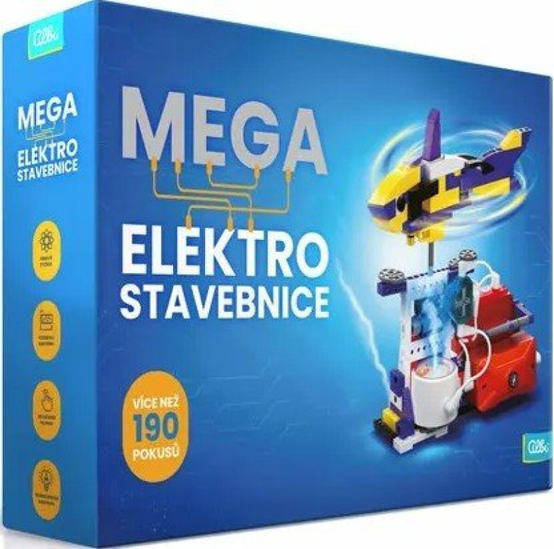 MEGA elektro stavebnice ALBI