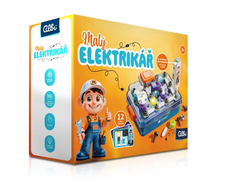 Malý elektrikář ALBI