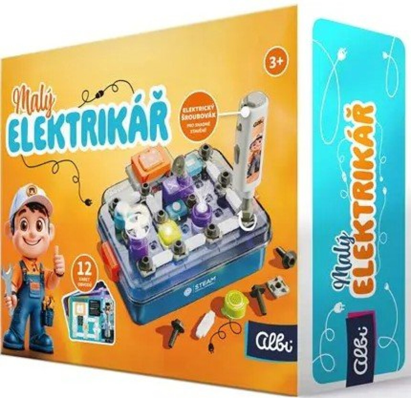 Malý elektrikář ALBI