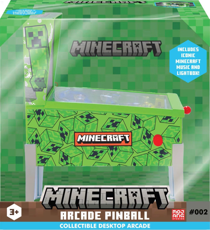 Mini Arcade Pinball - Minecraft: Creeper ALBI