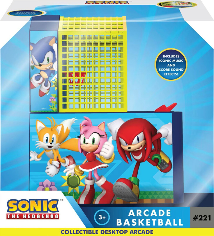 Sonic Arcade Basketball ALBI
