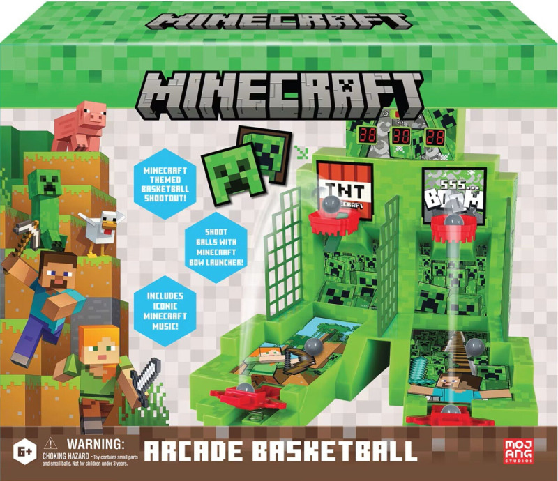 Minecraft Creeper Arcade Basketball - Core Series ALBI