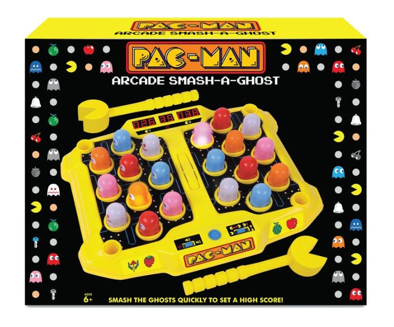 Arkádovka Smash-a-Ghost PAC-MAN (Premium) ALBI