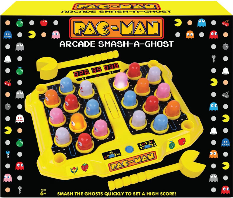 Arkádovka Smash-a-Ghost PAC-MAN (Premium) ALBI
