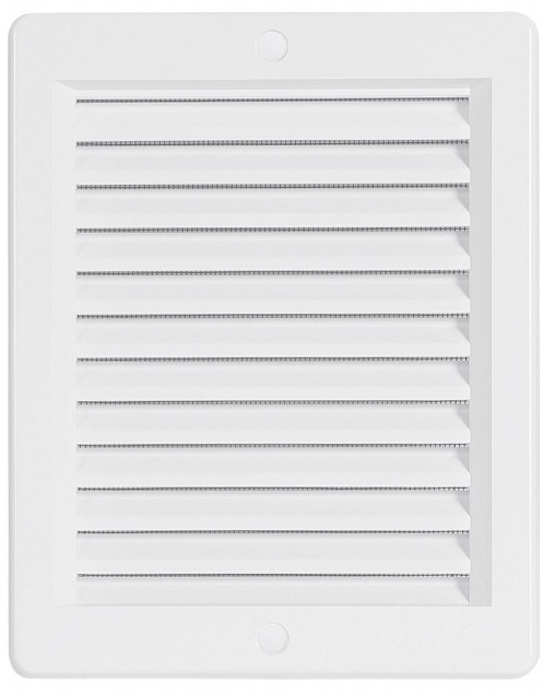Mřížka větrací sesítí HACO VM 150×200 mm bílá