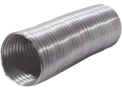 Potrubí flexibilní HACO Al 100×230–1000 mm