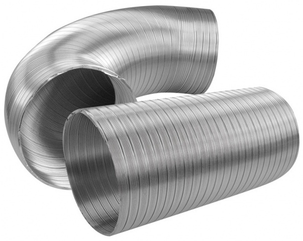 Potrubí flexibilní HACO Al 125×580–2500 mm