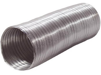 Potrubí flexibilní HACO Al 125×580–2500 mm
