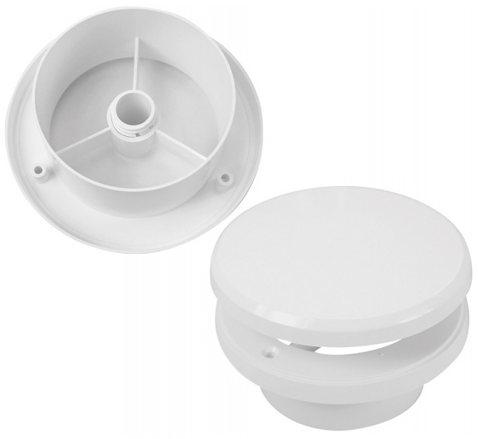 Ventil talířový s regulací HACO TV 125 mm