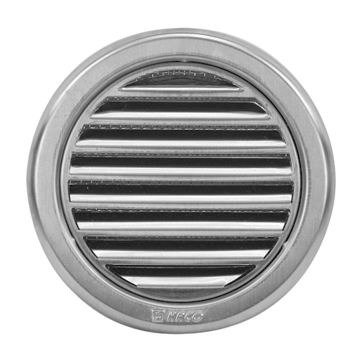 Mřížka větrací se sítí HACO NVM 100 mm nerez