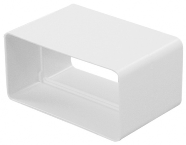 Spojka plochého kanálu HACO CVP 110×55 mm