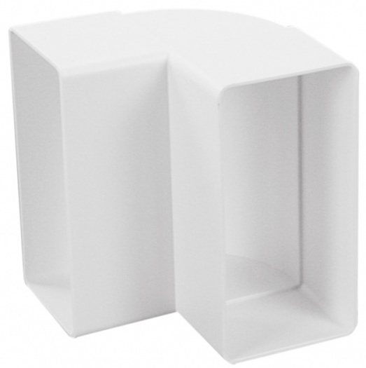 Koleno ploché svislé HACO CKP 2× 55×110 mm