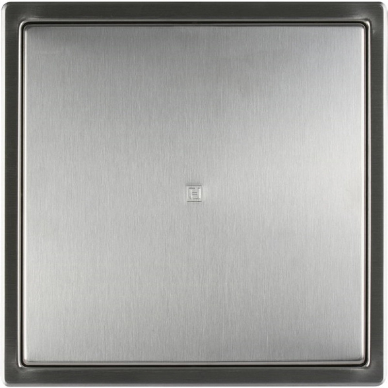 Dvířka vanová nerezová HACO NVD 300×300 mm