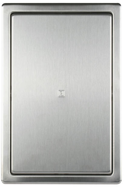 Dvířka vanová nerezová HACO NVD 200×300 mm