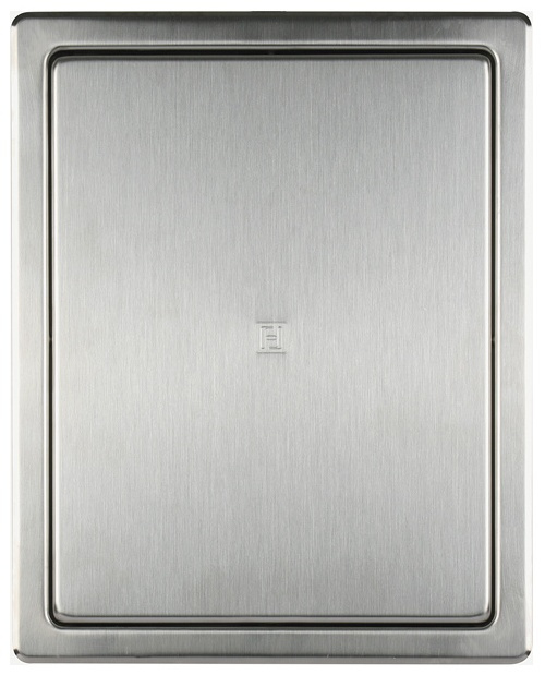 Dvířka vanová nerezová HACO NVD 200×250 mm