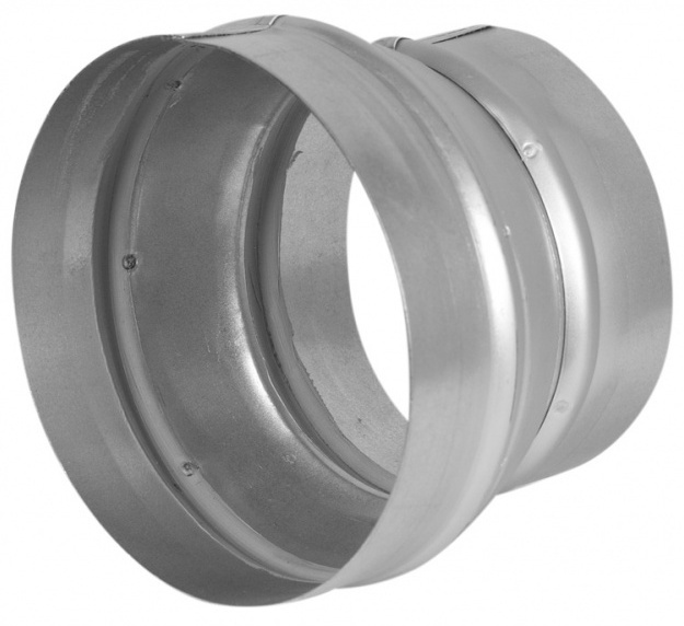 Redukce kovová HACO RK 100/125 mm