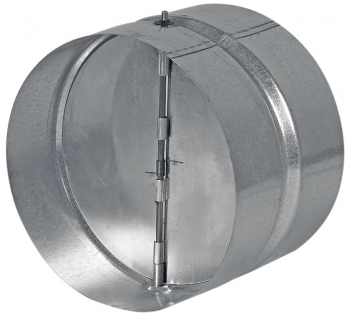 Klapka zpětná HACO ZKK 150 mm