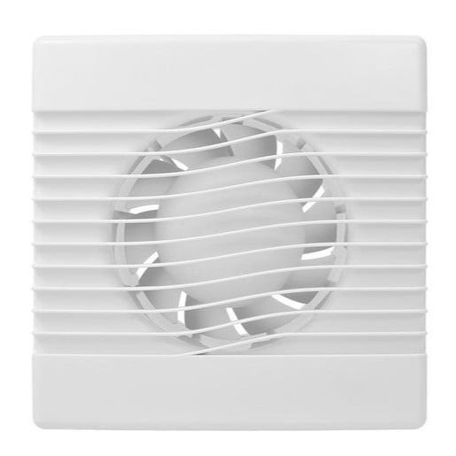 Haco ventilátor s žaluzií a časovým doběhem AVBASIC100T