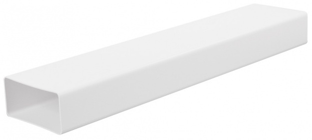 Kanál plochý HACO V 220×55×1 000 mm