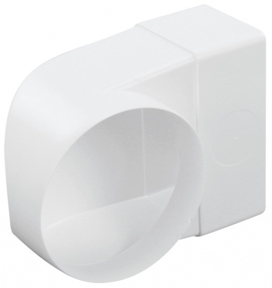 Kus přechodový koleno HACO CKZ 125/220×55 mm