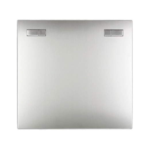 Dvířka revizní nerezová HACO NRD 400×400 mm