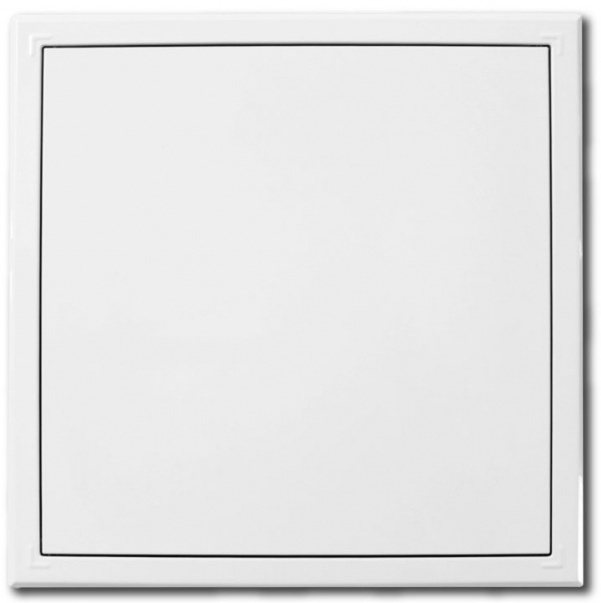 Dvířka revizní kovová se zámkem HACO RDK TZ 150×150 mm