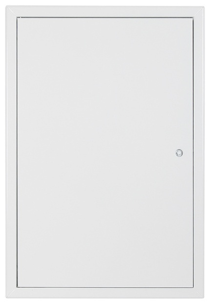 Dvířka revizní kovová se zámkem HACO RDK 400×600 mm