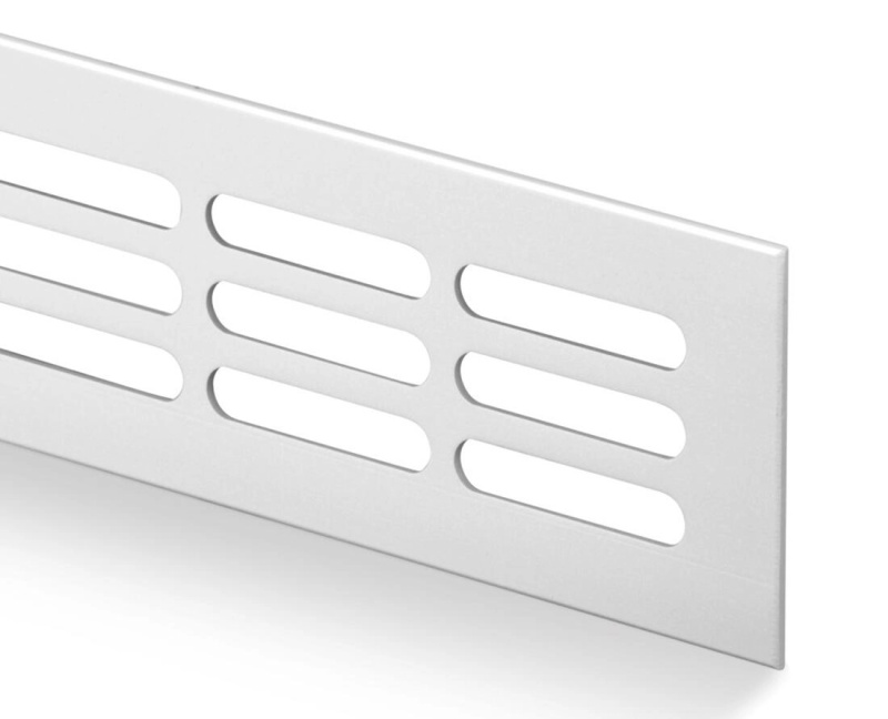 Haco VM 400 x 60 mm elox přírodní