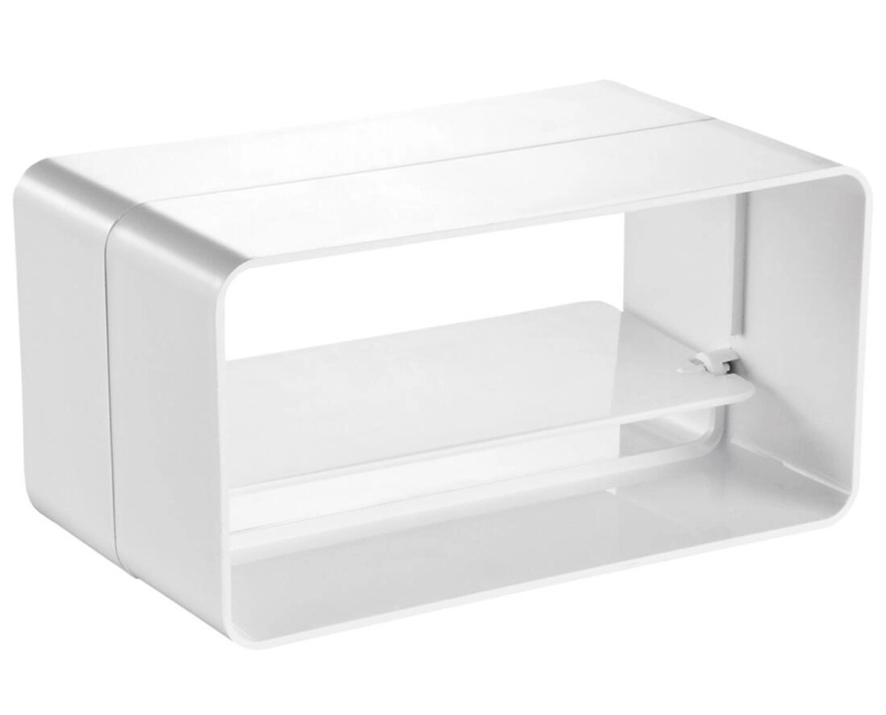 HACO Klapka zpětná do plochého kanálu ZKP 110 x 55 0692