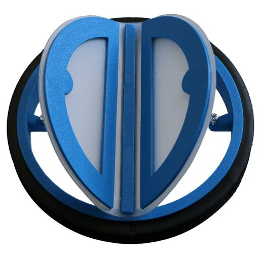 Protizápachová klapka dvoukřídlá PZKD 100