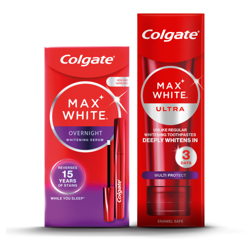 Colgate Set Max White Ultra Complete sada na zuby