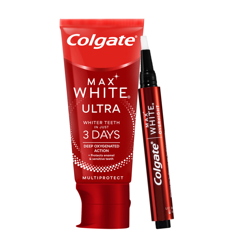 Colgate Set Max White Ultra Complete sada na zuby
