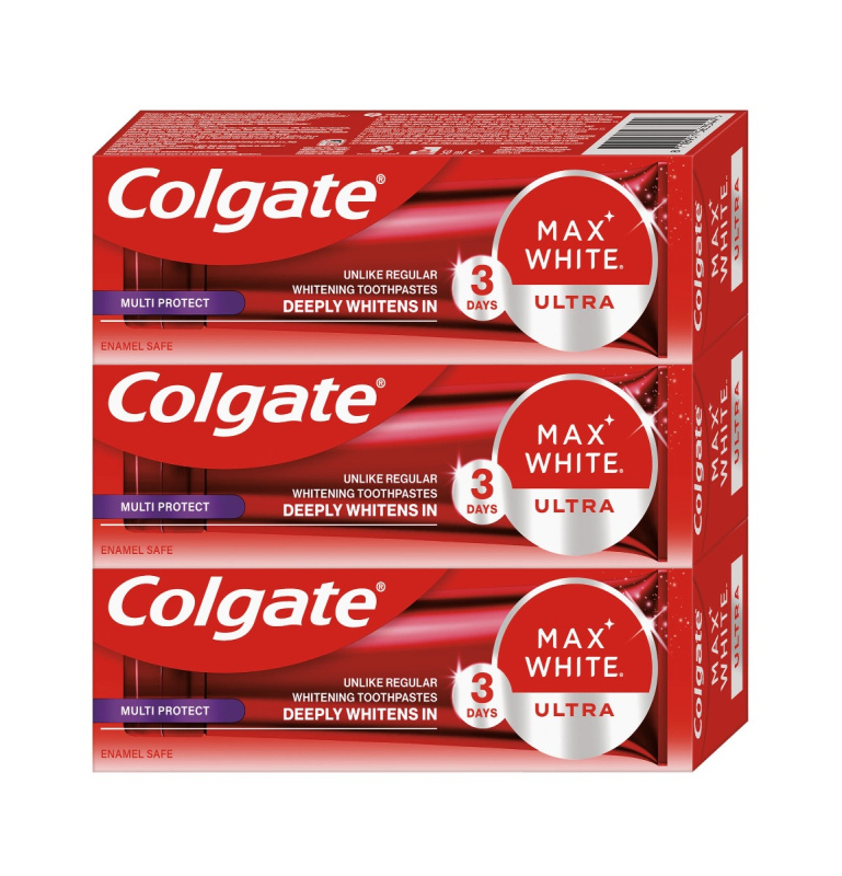 Colgate Max White Ultra Multiprotect bělicí zubní pasta
