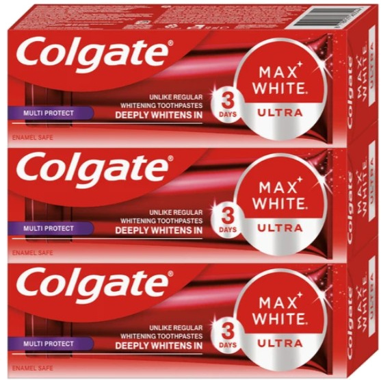Colgate Max White Ultra Multiprotect bělicí zubní pasta