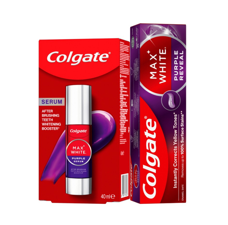 Colgate Max White bělicí sada na zuby