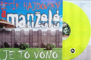 Je to vono - žlutý vinyl