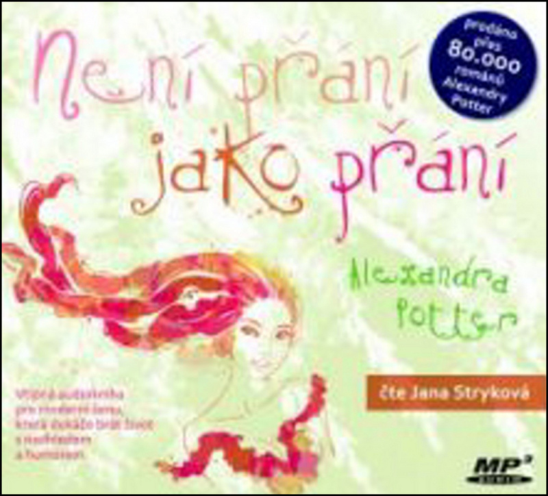 Není přání jako přání (CD (mp3)) - Alexandra Potter - audiokniha z kategorie Beletrie