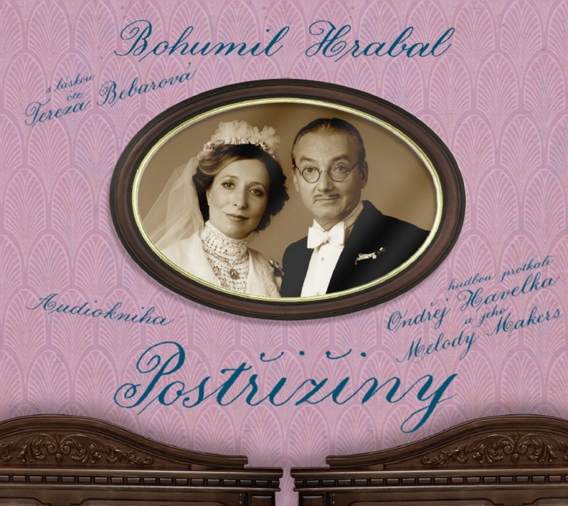 Postřižiny - 4 CD (audiokniha) - Bohumil Hrabal - audiokniha z kategorie Beletrie