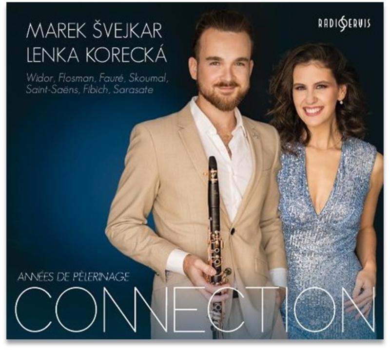 Marek Švejkar, Lenka Korecká: Connection - Marek Švejkar, Lenka Korecká
