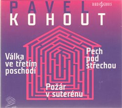 Válka ve třetím poschodí - Pavel Kohout, Jelena Mašínová