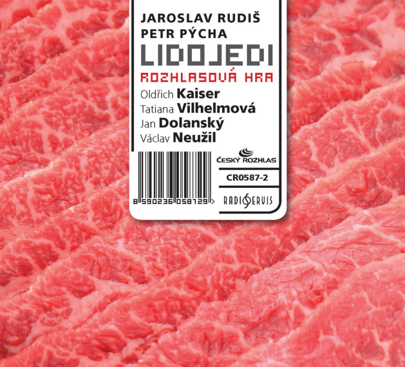 Lidojedi - Jaroslav Rudiš, Petr Pýcha