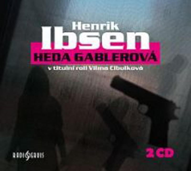 Heda Gablerová (2 CD) - Henrik Ibsen - audiokniha z kategorie Beletrie