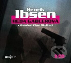 Heda Gablerová (2 CD) - Henrik Ibsen - audiokniha z kategorie Beletrie