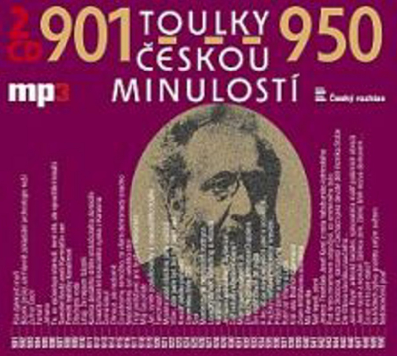 Toulky českou minulostí 901-950 (2CD/mp3) - Iva Valešová, Igor Bareš, František Derfler - audiokniha z kategorie Historie