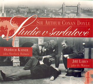 Studie v šarlatové - Arthur Conan Doyle - audiokniha z kategorie Detektivky