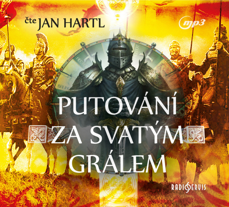 Putování za Svatým Grálem (CD (mp3)) - audiokniha z kategorie Mýty, pověsti a legendy