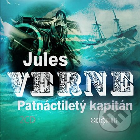 Patnáctiletý kapitán (CD (mp3)) - Jules Verne